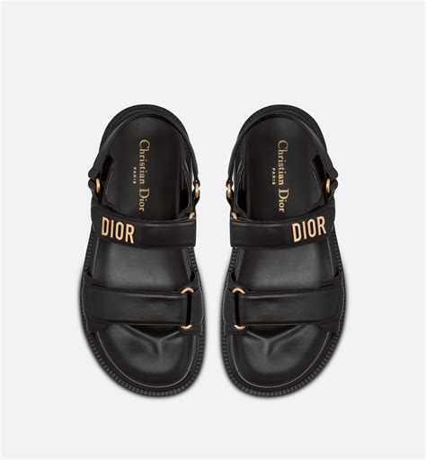 dior sandals 2024|dior flat sandals for women.